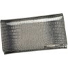 Gregorio GF114 sivá lakovaná dámska peňaženka 17,5 x 9,5 x 3,3 cm Gregorio GF114 sivá lakovaná dámska peňaženka 17,5 x 9,5 x 3,3 cm
