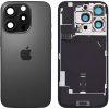 Apple iPhone 16 Pro Max - Sklo Zadného Krytu / Housingu + Bezdrôtové nabíjanie + NFC + Blesk + Mikrofón + MagSafe Magnetický Krúžok + Sklíčka Kamery (Čierny titán / Black Titanium) - Original Apple Apple iPhone 16 Pro Max - Sklo Zadného Krytu / Housingu + Bezdrôtové nabíjanie + NFC + Blesk + Mikrofón + MagSafe Magnetický Krúžok + Sklíčka Kamery (Čierny titán / Black Titanium) - Original Apple