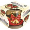 Vianočná sviečka Bispol Christmas v skle 100 g Vianočná sviečka Bispol Christmas v skle 100 g