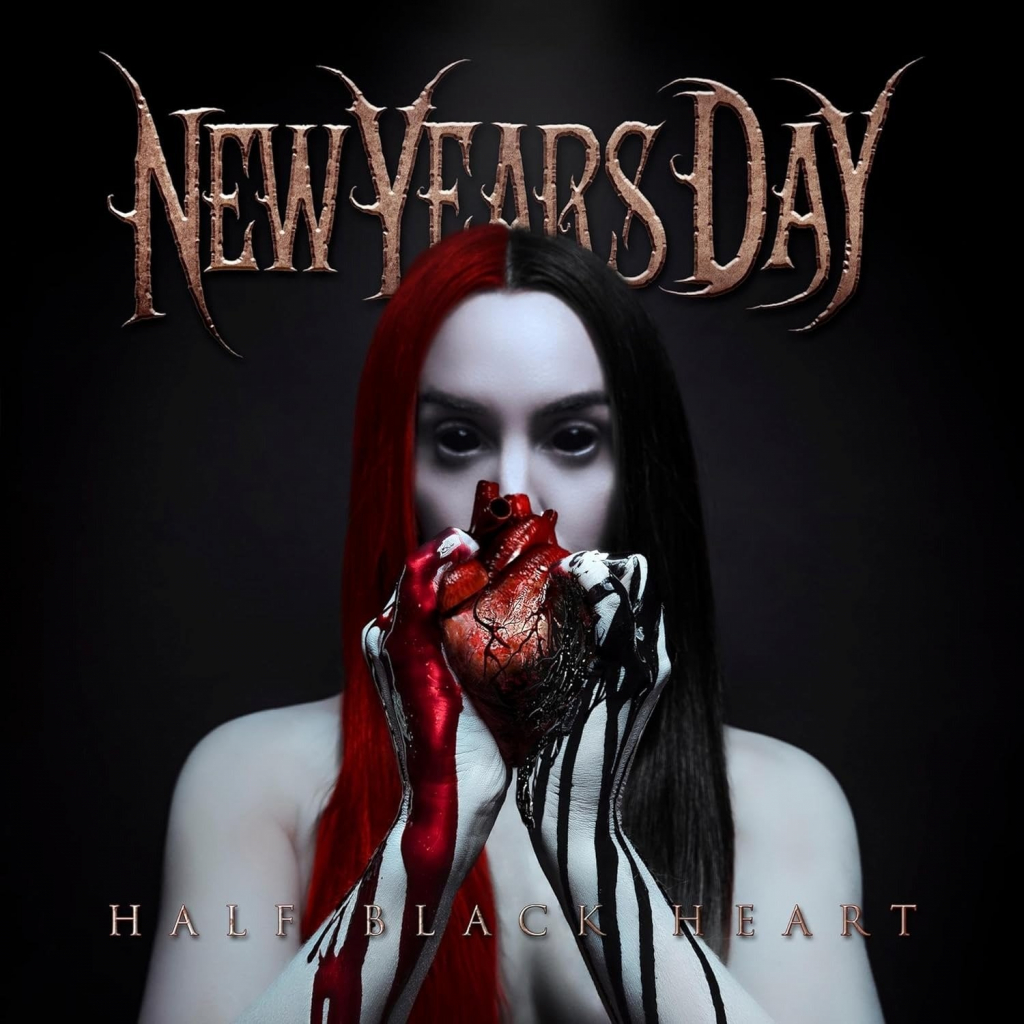 New Years Day: Half Black Heart CD