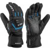 Lyžiarske rukavice Leki Griffin S Junior Black/Cyan 6 Lyžiarske rukavice Leki Griffin S Junior Black/Cyan 6