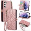 VSETKONAMOBIL 123388 GEOM Peňaženkový obal pre Samsung Galaxy S21 5G ružový VSETKONAMOBIL 123388 GEOM Peňaženkový obal pre Samsung Galaxy S21 5G ružový