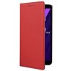 Púzdro knižkové SMART BOOK CASE pre HUAWEI Y6 (2018) - červené Púzdro knižkové SMART BOOK CASE pre HUAWEI Y6 (2018) - červené