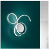 | Ondaluce - LED Stmievateľné nástenné svietidlo TWIST LED/57W/230V biela | PL.TWIST/B.CO-GR | Ondaluce - LED Stmievateľné nástenné svietidlo TWIST LED/57W/230V biela | PL.TWIST/B.CO-GR