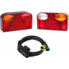 Set svetiel FRISTOM FT-088 s 13 pólovou elektroinštaláciou 4m Set svetiel FRISTOM FT-088 s 13 pólovou elektroinštaláciou 4m
