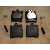 Brzdové destičky zadní se snímačem Mercedes C-klasse W203, S203 Brzdové destičky zadní se snímačem Mercedes C-klasse W203, S203