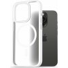AlzaGuard Matte Case Compatible with Magsafe pre iPhone 15 Pre biely AGD-PCMM64W (AGD-PCMM64W)