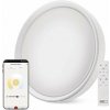 Emos ZM5191 LED GoSmart stropné/nástenné prisadené klasické svietidlo kruh priemer 400 × 70 mm 30W 1800lm 2700–6500K biela Emos ZM5191 LED GoSmart stropné/nástenné prisadené klasické svietidlo kruh priemer 400 × 70 mm 30W 1800lm 2700–6500K biela