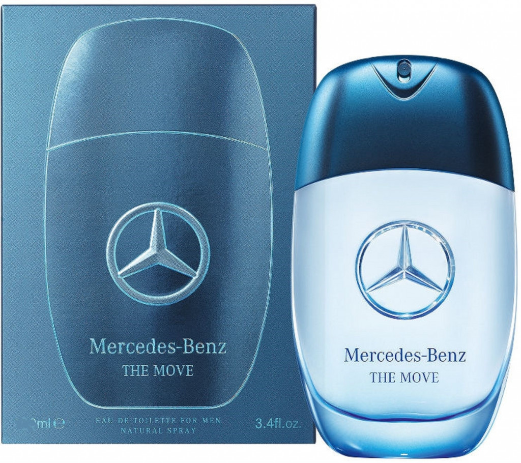Mercedes-Benz The Move Homme toaletná voda pánska 1 ml vzorka