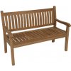 LESLI LIVING Lavička LL Classic tvarovaná Rozmer: 150 x 65 x 92 cm LESLI LIVING Lavička LL Classic tvarovaná Rozmer: 150 x 65 x 92 cm