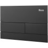 REA TLAČIDLO PRE PODOMIETKOVÝ SPLACHOVACÍ SYSTÉM T STEEL BLACK REA TLAČIDLO PRE PODOMIETKOVÝ SPLACHOVACÍ SYSTÉM T STEEL BLACK