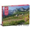 CHERRY PAZZI Gąsienicowa dolina Vysoké Tatry 1000 dielov CHERRY PAZZI Gąsienicowa dolina Vysoké Tatry 1000 dielov