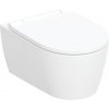 WC s doskou závesné Geberit One so zadným odpadom 500.201.01.1 WC s doskou závesné Geberit One so zadným odpadom 500.201.01.1