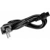 Napájací kábel na notebook sieťový 3 PIN koncovka 1.2m Napájací kábel na notebook sieťový 3 PIN koncovka 1.2m