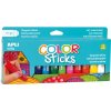 Apli Color Sticks temperové barvy suché mix barev 12 x 10 g, sada Apli Color Sticks temperové barvy suché mix barev 12 x 10 g, sada