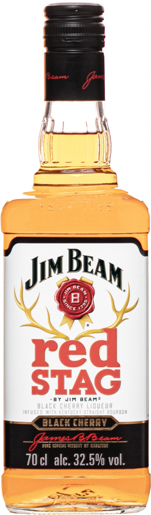 Jim Beam Red Stag 32,5% 0,7 l (čistá fľaša)