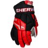Hokejové rukavice SHER-WOOD Rekker Legend 2 Black/Red/White Senior 14 palcov Hokejové rukavice SHER-WOOD Rekker Legend 2 Black/Red/White Senior 14 palcov