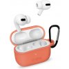 Ochranné puzdro SBS pre Apple AirPods Pro / silikónové / oranžové Ochranné puzdro SBS pre Apple AirPods Pro / silikónové / oranžové