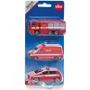 SIKU česká verze - set hasičská sada 3 aut SIKU česká verze - set hasičská sada 3 aut