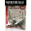 Mistrall VMC Lanko s Trojháčikom Hook 25 cm 11 kg 2 ks Mistrall VMC Lanko s Trojháčikom Hook 25 cm 11 kg 2 ks