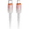 ForCell Kabel USB-C na Lightning F-Energy PD 3A 27W Gradient 1 m C356 bílý ForCell Kabel USB-C na Lightning F-Energy PD 3A 27W Gradient 1 m C356 bílý