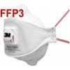 Respirátor 3M Aura 9332+ FFP3 NR D s výdechovým ventilem - proti prachům, bakteriím, virům, aerosolům