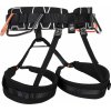 lezecký úväz MAMMUT 4 Slide Harness black M-XL lezecký úväz MAMMUT 4 Slide Harness black M-XL