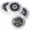 Matná kolečka NILS Extreme PU 76x24 82A s ložisky ABEC 9, bílá, 4 ks Matná kolečka NILS Extreme PU 76x24 82A s ložisky ABEC 9, bílá, 4 ks