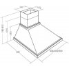 AKPO WK-4 RUSTICA ECO 60 komínový odsávač pár krémovej farby s prvkom dreva AKPO WK-4 RUSTICA ECO 60 komínový odsávač pár krémovej farby s prvkom dreva