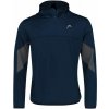 Pánske mikiny Head Club 22 Tech Hoodie M - dark blue - Modrý (M) Pánske mikiny Head Club 22 Tech Hoodie M - dark blue - Modrý (M)