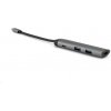 VERBATIM 49140 Multiportový HUB USB-C, 2x USB 3.0, 1x USB-C, HDMI, šedý dok 49140 VERBATIM 49140 Multiportový HUB USB-C, 2x USB 3.0, 1x USB-C, HDMI, šedý dok 49140