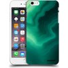 Picasee silikónový čierny obal pre Apple iPhone 6 Plus/6S Plus - Malachite Picasee silikónový čierny obal pre Apple iPhone 6 Plus/6S Plus - Malachite