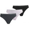 Tommy Hilfiger 3P THONG Dámske nohavičky biela Tommy Hilfiger 3P THONG Dámske nohavičky biela
