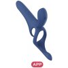 Krúžok na penis HONEY PLAY BOX PLEASURE PIVOT App Controlled Couples modrý Krúžok na penis HONEY PLAY BOX PLEASURE PIVOT App Controlled Couples modrý