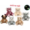 Mikro trading Zvířátko plyšové - 25 cm - svítící ve tmě Mikro trading Zvířátko plyšové - 25 cm - svítící ve tmě