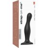 Strap On Me DILDO PLUG CURVY BLACK- M Strap On Me DILDO PLUG CURVY BLACK- M