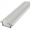 LEDprodukt LED lišta zapustená - SIMPLE biela Dĺžka: 1m, Typ krytky: Priehľadná krytka zaklapávacia (difúzor) LEDprodukt LED lišta zapustená - SIMPLE biela Dĺžka: 1m, Typ krytky: Priehľadná krytka zaklapávacia (difúzor)