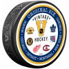 Mustang Puk NHL VINTAGE Textured Hockey puck - Original 6 Mustang Puk NHL VINTAGE Textured Hockey puck - Original 6