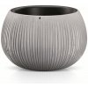 Kvetináč BETON BOWL s vkladom 23,8 cm - farba: šedá (Prosperplast DKB240-422U) Kvetináč BETON BOWL s vkladom 23,8 cm - farba: šedá (Prosperplast DKB240-422U)