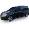 Bočné nerezové rámy Volkswagen Caddy 2003-2015 Bočné nerezové rámy Volkswagen Caddy 2003-2015