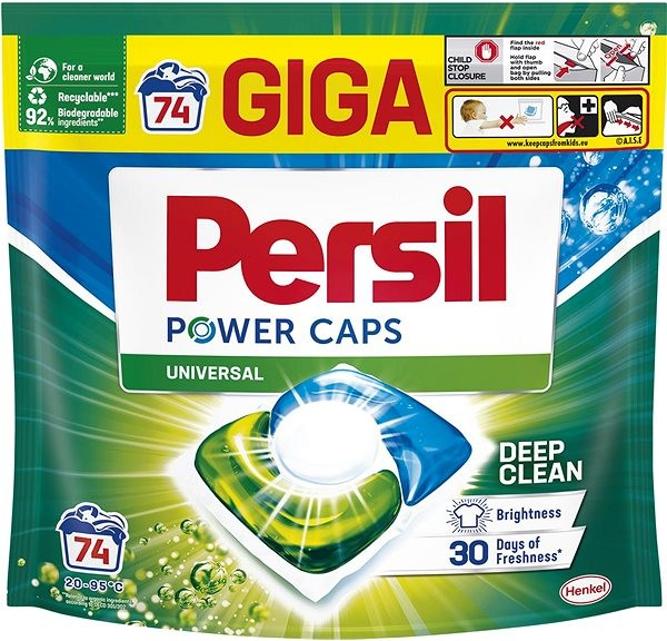 Persil Power Caps Universal kapsule na pranie 74 ks