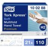 TORK Express Premium Soft 2 vrstvy, biele, 21 x 110 ks