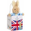 Rainbow Designs Limited Rainbow Plyšový zajačik Peter v taške Union Jack Rainbow Designs Limited Rainbow Plyšový zajačik Peter v taške Union Jack