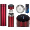 Smart termoska LED 500ml bordová Smart termoska LED 500ml bordová