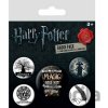 Pyramid International Sada placek Harry Potter Symbols 5 ks Pyramid International Sada placek Harry Potter Symbols 5 ks