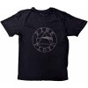 Pink Floyd Circle Logo Hi-Build Black L Tričko Pink Floyd Circle Logo Hi-Build Black L Tričko
