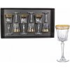 BOHEMIA PRESTIGE BOHEMIA PRESTIGE DORATO POHÁR NA VÍNO 6 x 230 ml