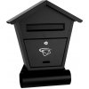 Poštová schránka domček MAXI SDT4 - čierna Poštová schránka domček MAXI SDT4 - čierna