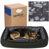 Ortopedický pelech pre psa Superkissen24 viacfarebný 120 cm x 90 cm Ortopedický pelech pre psa Superkissen24 viacfarebný 120 cm x 90 cm