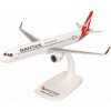 Herpa Airbus A321 271NY XLR Qantas Airways 2010s Colors, Named Great Ocean Road Snap Fit 1:200